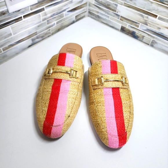 INC International Concepts Gannie21 MULES - Picture 1 of 4